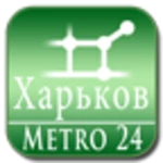 Logo of Harkov, Ukraine (map for Metro24) android Application 